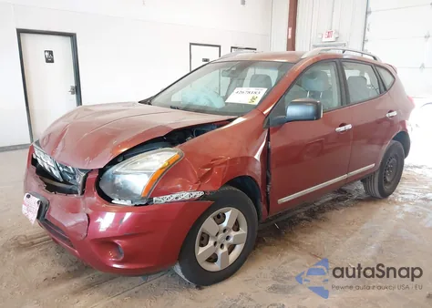 2014 Nissan Rogue Select S из США, поврежденный, VIN JN8AS5MT8EW621124